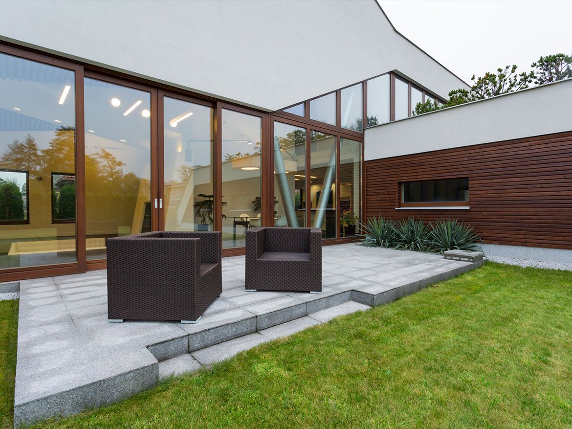 025 Modern wood home